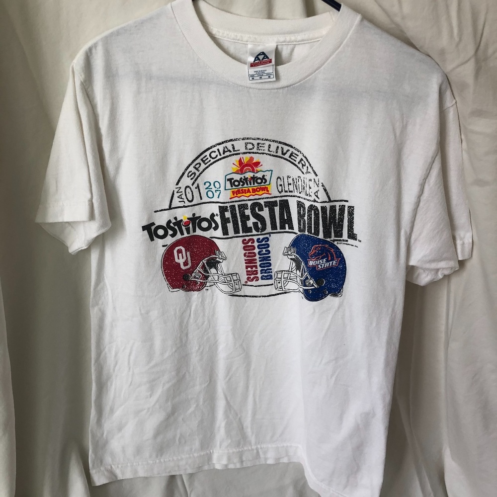 Fiesta Bowl Tee 2007, Boise State Broncos!